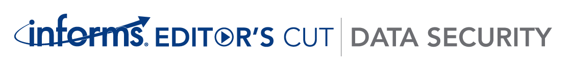 Editor's Cut Data Security